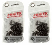 War Tec 12" Chainsaw Chain Pack Of 2 Fits Stihl 018 Ms180 Ms181 Ms210