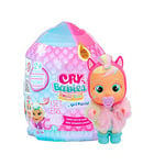 CRY BABIES MAGIC TEARS Icy World Keep Me Warm | Collectible surprise Doll that Cries with 7 Accessories - Gift toy for kids +3 Years