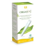 Organyc Applicator Tampons (Regular) - 16 Pack