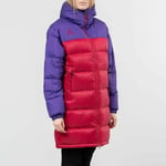 WOMENS NIKE ACG DOWN PARKA JACKET SIZE L (CD7662 525) PURPLE/NOBLE RED