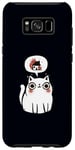 Coque pour Galaxy S8+ Plan To Destroy Funny Cat Meme Humour sarcastique