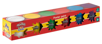 Play-Doh - Poster Paint (6 x 45 ml) (160012)