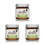 Joe & Sephs Toffee Apple and Cinnamon Caramel Sauce (3x230g), 2 Star Great Taste Award, Caramel Drizzle, ice Cream Sauce, Caramel Sauce for Coffee, Vegetarian, Home Baking, Cakes