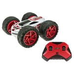 Exost Mega Gyrotex Remote Auto Balancing Vehicle-Performs Tricks, Stands, Twists, Drives on 2 Wheels-Boys and Girls Radio Control for Ages 5-16 years, RC Stunt Car, ‎23 x 22 x 11 cm