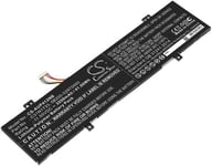 Kompatibelt med Asus VivoBook Flip 14 TP412UA-EC057T, 11.55V, 3550 mAh