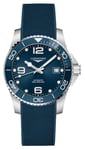 LONGINES L37804969 HydroConquest Automatic 39mm Blue Rubber Watch