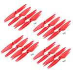 Genuine Hubsan X4 H502E Crash Pack 4 Sets Propeller + Screws H502E-05 UK Seller