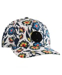 Vans Of The Wall Adjustable Multicoloured Womens Flowers Print Cap VN 0 X0HG6C - Multicolour Cotton - One Size