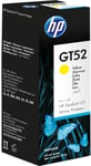 HP M0H56AE/GT52 Ink cartridge yellow, 8K pages 70ml for HP DeskJet GT