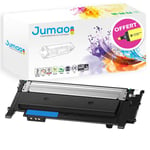 Toner laser Jumao compatible pour Samsung Xpress C430W, Cyan 1000 pages