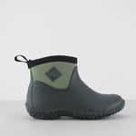Muck Boots MUCKSTER II ANKLE Womens Ladies Short Wellington Ankle Boots Green