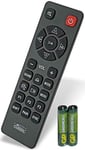 Classic Replacement Remote Control for CANTON DM 55 (batteries included)