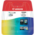 Canon Original Pg-540/cl-541 5225b006 Multipack Ink Cartridge (180 Pages)