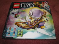 Lego Elves Aira's Airship & the Amulet Chase (41184) DAMAGED BOXES - NEW/SEALED