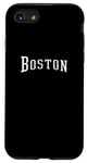 Coque pour iPhone SE (2020) / 7 / 8 Bienvenue à Boston