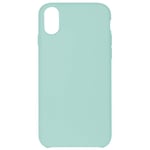 Essentials iPhone XR - Liquid Silicone Cover - Pastel Grøn