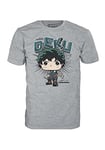 Funko Pop! Boxed Tee: My Hero Academia - Deku Small