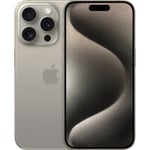 Apple iPhone 15 Pro - 256GB - Natural Titanium