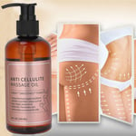 240ml Massage Essential Oil Moisturizing Body Metabolism Massage Oi UK AUS