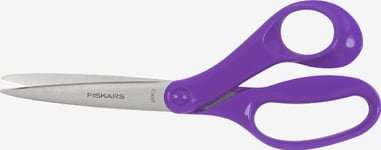 Fiskars Teen Ergo Universalsax 20Cm Skola Kontor Violett 1067865