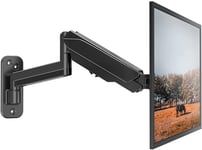 ELIVED Monitor Wall Mount Gas Spring Arm for 13-32 Inch PC Monitors with VESA /