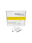 StarTech.com USB-C to 4K HDMI Multifunction Adapter with Power Delivery and USB-A Port