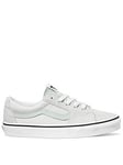 Vans Womens Sk8-low Trainers - White, White, Size 3, Women