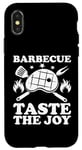 Coque pour iPhone X/XS Barbecue fumoir design pour barbecue à viande