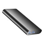 PAISUE Power Bank, 26800mAh High Capacity Portable Charger External Battery with 2 USB Output & Input Ports USB-C Fast Charging Battery Pack for iPhone, Samsung, iPad Tablets and More