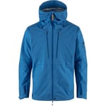 Fjallraven 82411-538 Keb Eco-Shell Jacket M/Keb Eco-Shell Jacket M Jacket Men's Alpine Blue Size L