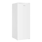 electriQ 168 Litre Freestanding Upright Freezer - White EQFS1420FZHve