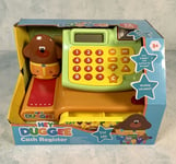 Hey Duggee Cash Register Kids Toy Till with Play Money Calculator Scan Card