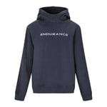 Endurance Glakrum Hoody Unisex Stl. 14 Blå - Perfekt för löpning och träning, komfortabel och stilren tröja