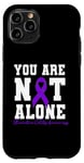Coque pour iPhone 11 Pro You Are Not Alone Sensibilisation à la colite ulcéreuse