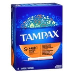 Tampax Tampons With Flushable Applicator Super Plus Absorbency 40 each By Tampax
