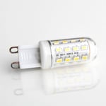 Lindby LED-putkilamppu G9 3W 830 kirkas, 2 kpl