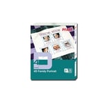 Pfaff creative 4D Family Portrait "variant 2 (multilanguage)