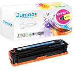 Toner type Jumao compatible pour HP LaserJet Pro 400 M451nw M451dw M451dn, Cyan