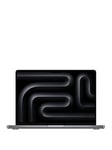 Apple Macbook Pro (M3, 2023) 14 Inch With 8-Core Cpu And 10-Core Gpu, 512Gb Ssd - Space Grey - Macbook Pro + Microsoft 365 Family 1 Year