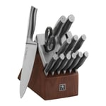 Henckels Graphite 14-pcs brown Ash Knife block set