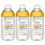 Garnier Micellar Water Oil Infused Facial Cleanser Dry and Sensitive Skin, No...