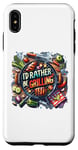 Coque pour iPhone XS Max I'd Rather Be Grilling Barbecue Grill Cook Barbeque BBQ