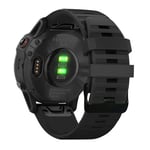 AISPORTS 20mm Quick Fit Watch Strap Compatible for Garmin Fenix 7S Strap Silicone, Soft Sport Wristband Replacement Strap for Garmin Fenix 7S/6S/6S Pro/5S/5S Plus/D2 Delta S/Instinct 2S Smart Watch