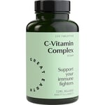 C-vitamin Complex, 120 tabletter