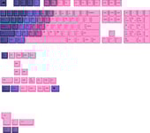 Glorious Glorious Gpbt Gradient Keycaps, Ansi Layout (Us), Pbt, Dye-Sub - Nebula
