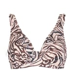 African Safari Jamie Bikini Bh Volang Chocolate, Damella