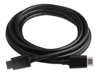 Techly - Ultra High Speed - Hdmi-Kabel Med Ethernet - Hdmi Hane Till Hdmi Hane - 3 M - Svart - Stöd För 10K