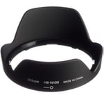 HB-N105 motljusskydd svart till Nikon 1  6,7-13/3,5-5,6 VR