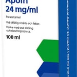 Paracetamol Apofri 24 mg/ml 100 ml