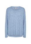 Soyaconcept Biara Tröja Dam Air Blue Melange